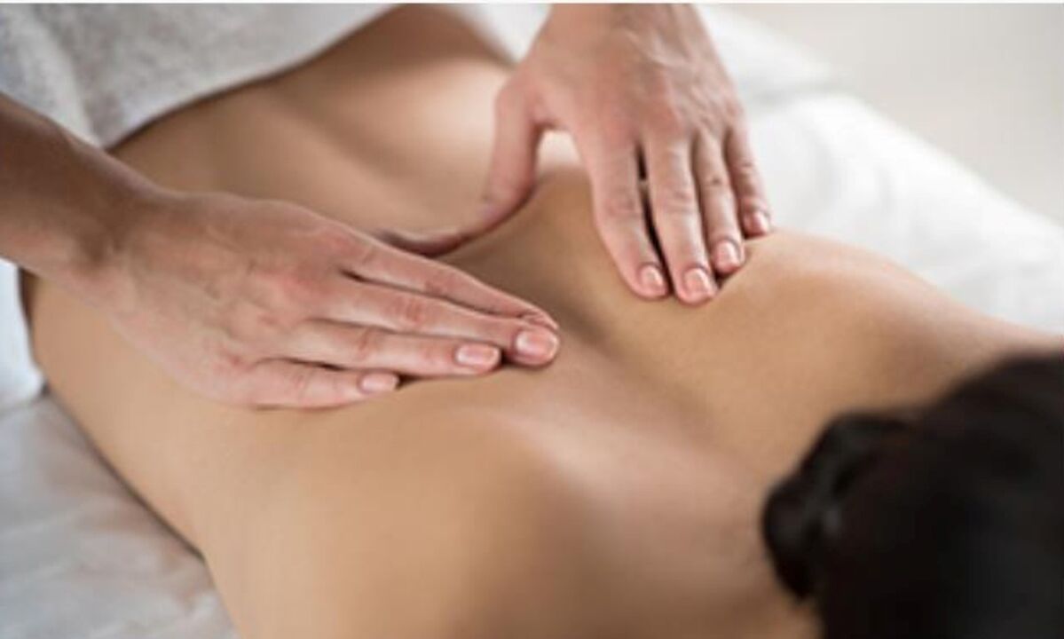 Massage is one of the methods to treat cervical osteochondrosis. 