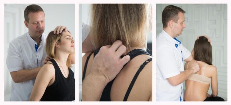 Osteopathic neck correction