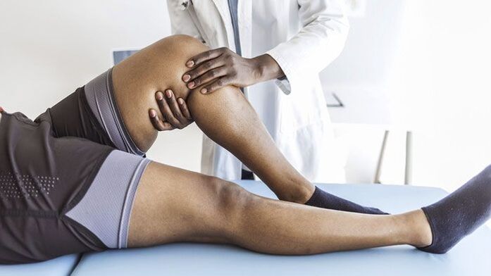 Massage will help improve the condition of the knee in some pathologies. 