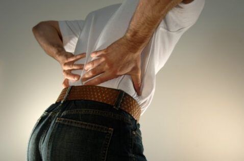 Low's pain is a sign of osteochondrosis