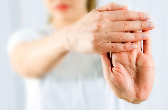 finger joint pain