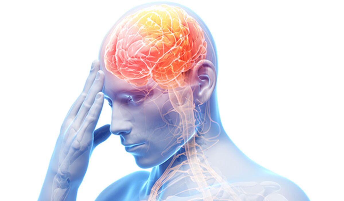 Tumor in the head as a cause of low back pain.